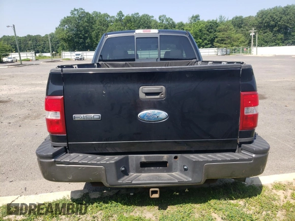 2006 Ford F-150 XLT с VIN 1FTPX04566KC83825, выставлен на аукционе Copart как лот 61541365 с пробегом 141 597 миль миль и Чистый • Clean title. История ставок и продаж доступна на DreamBid. Изображение 6.