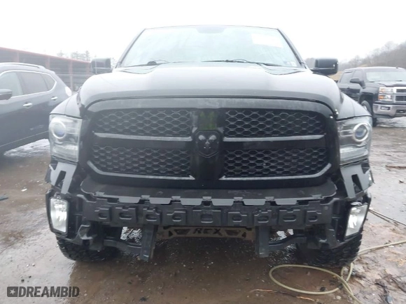 2014 Ram 1500 Express with VIN 1C6RR7KTXES152044, listed as a IAAI auction lot 41116340 with 141,136 mi miles. Bid and sale history available at carsss.com. Image 6.