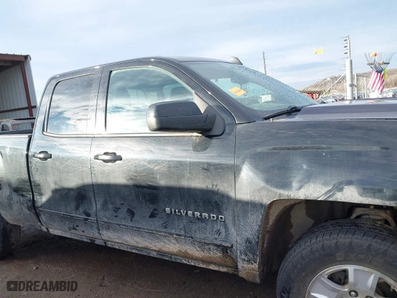 2018 Chevrolet Silverado 1500 LT with VIN 1GCVKREC8JZ311423, listed as a IAAI auction lot 41344463 with 143,650 mi miles. Bid and sale history available at carsss.com. Image 14.
