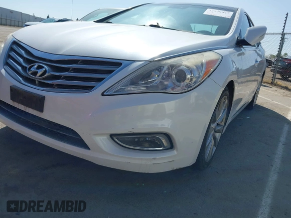 2013 Hyundai Azera with VIN KMHFH4JG0DA329329, listed as a IAAI auction lot 42539047 with 105,434 mi miles and . Bid and sale history available at DreamBid. Image 6.