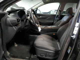 2023 Hyundai Santa Fe SEL with VIN 5NMS24AJ3PH628419, listed as a Copart auction lot 50323705 with 25,274 mi miles and Non Repairable. Bid and sale history available at carsss.com. Image 7.