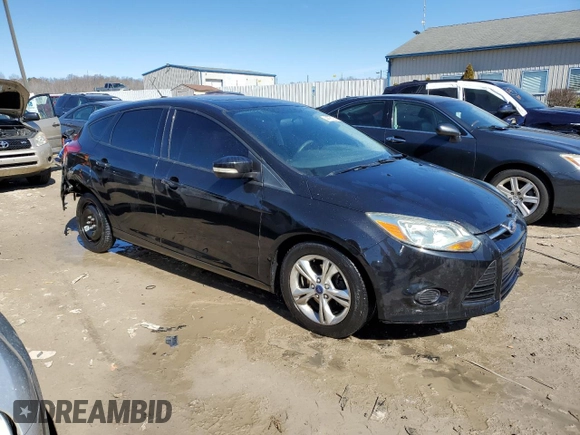 2013 Ford Focus SE with VIN 1FADP3K24DL350593, listed as a Copart auction lot 44781285 with 154,322 mi miles and Non Repairable. Bid and sale history available at DreamBid. Image 4.