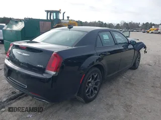2015 Chrysler 300 with VIN 2C3CCAGG6FH860300, listed as a IAAI auction lot 41504792 with 79,229 mi miles. Bid and sale history available at carsss.com. Image 4.