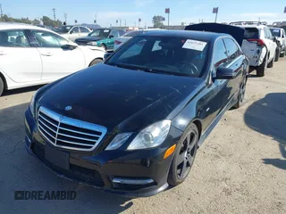 2012 Mercedes-Benz E 350 Luxury with VIN WDDHF5KB1CA655950, listed as a IAAI auction lot 41637281 with 130,074 mi miles and . Bid and sale history available at DreamBid. Image 2.