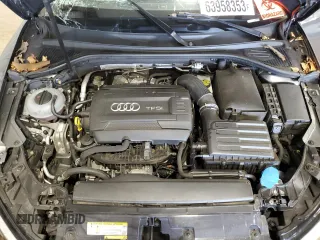 2017 Audi A3 Sedan Premium Plus with VIN WAUJ8GFF1H1014669, listed as a Copart auction lot 63958353 with 71,243 mi miles. Bid and sale history available at carsss.com. Image 11.