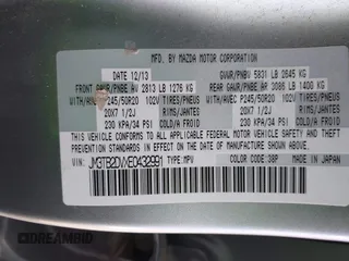 2014 Mazda CX-9 Grand Touring z VIN JM3TB2DVXE0432991, wystawiony jako IAAI lot #42826784 z przebiegiem 134 265 mil mil oraz . Historia ofert i sprzedaży dostępna na DreamBid. Obrazek 9.