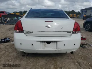2012 Chevrolet Impala Police Police with VIN 2G1WD5E38C1306184, listed as a Copart auction lot 79396854 with 0 mi miles and Salvage Title. Bid and sale history available at carsss.com. Image 6.