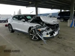 2022 Polestar 2 with VIN LPSED3KA5NL076152, listed as a Copart auction lot 48727375 with 28,822 mi miles and Salvage Title. Bid and sale history available at DreamBid. Image 11.