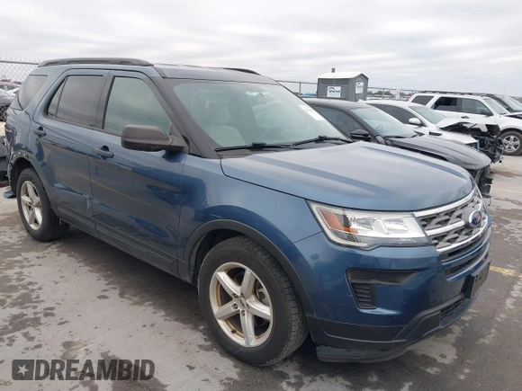 2019 Ford Explorer z VIN 1FM5K7B88KGA46225, wystawiony jako IAAI lot #41373895 z przebiegiem 24 503 mil mil oraz . Historia ofert i sprzedaży dostępna na DreamBid. Obrazek 1.