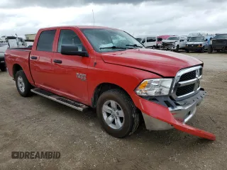 2022 Ram 1500 SLT z VIN 1C6RR6LG3NS198097, wystawiony jako Copart lot #55518005 z przebiegiem 59 581 mil mil oraz Szkoda całkowita • Salvage title. Historia ofert i sprzedaży dostępna na DreamBid. Obrazek 4.