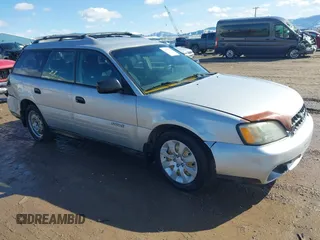 2004 Subaru Legacy Outback z VIN 4S3BH675847638967, wystawiony jako IAAI lot #41677792 z przebiegiem 255 829 mil mil oraz . Historia ofert i sprzedaży dostępna na DreamBid. Obrazek 1.