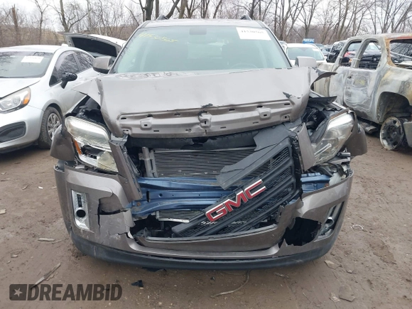 2011 GMC Terrain SLE-2 with VIN 2CTALSEC6B6463057, listed as a IAAI auction lot 41530565 with 109,942 mi miles. Bid and sale history available at carsss.com. Image 12.