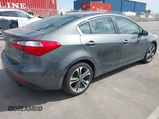2014 Kia Forte EX with VIN KNAFZ4A8XE5061262, listed as a IAAI auction lot 41861465 with 150,673 mi miles. Bid and sale history available at carsss.com. Image 4.