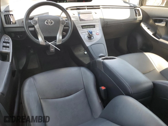 2015 Toyota Prius Four with VIN JTDKN3DU1F0426815, listed as a Copart auction lot 58793525 with 139,802 mi miles and Salvage title. Bid and sale history available at DreamBid. Image 8.