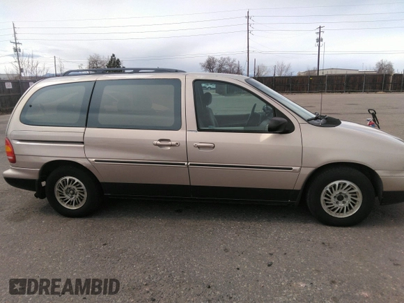 1998 Ford Windstar GL z VIN 2FMDA514XWBB03829, wystawiony jako IAAI lot #41805989 z przebiegiem 225 969 mil mil oraz . Historia ofert i sprzedaży dostępna na DreamBid. Obrazek 13.