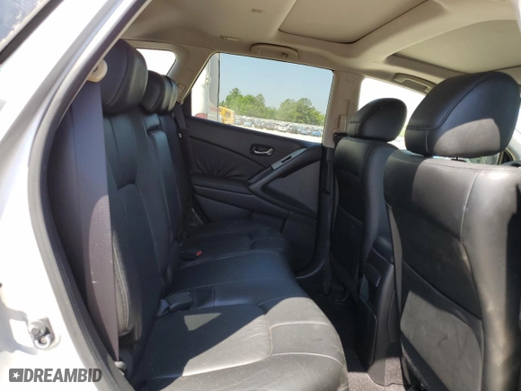 2009 Nissan Murano S with VIN JN8AZ18U69W017228, listed as a Copart auction lot 53282775 with 119,934 mi miles and Salvage Title. Bid and sale history available at carsss.com. Image 11.