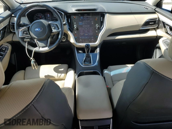 2021 Subaru Legacy Limited XT with VIN 4S3BWGN60M3019438, listed as a Copart auction lot 50533515 with 15,523 mi miles and Salvage Title. Bid and sale history available at DreamBid. Image 8.