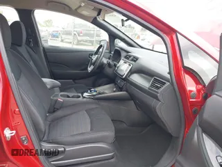 2022 Nissan LEAF SV with VIN 1N4AZ1CV8NC563090, listed as a IAAI auction lot 42086289 with 24,215 mi miles and . Bid and sale history available at DreamBid. Image 5.
