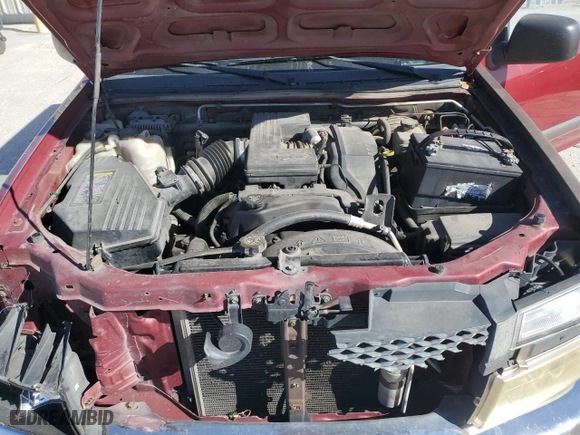 2004 Chevrolet Colorado 1SE LS Z71 with VIN 1GCDS136248190554, listed as a Copart auction lot 49256585 with 274,780 mi miles and Salvage Title. Bid and sale history available at carsss.com. Image 13.