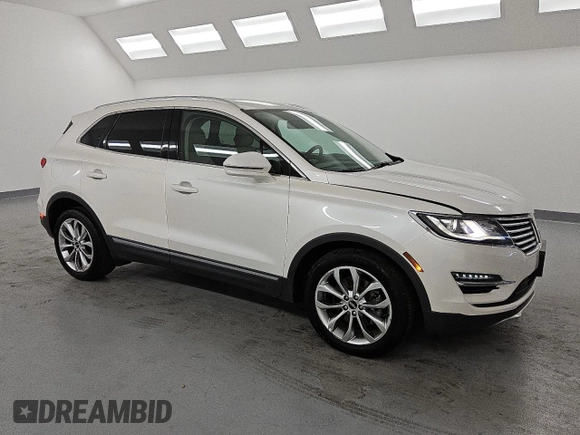2018 Lincoln MKC Select with VIN 5LMCJ2C93JUL17824, listed as a Copart auction lot 60487345 with 56,394 mi miles and Clean title. Bid and sale history available at DreamBid. Image 4.