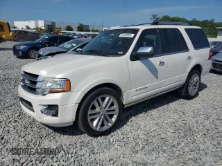 2015 Ford Expedition Platinum с VIN 1FMJU1LT8FEF01665, выставлен на аукционе Copart как лот 61469305 с пробегом 155 471 миль миль и Списание • Salvage title. История ставок и продаж доступна на DreamBid. Изображение 1.