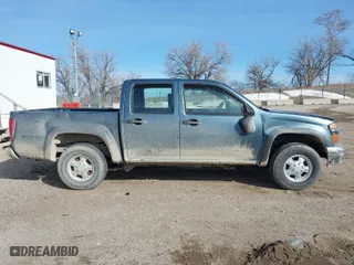 2007 Chevrolet Colorado LT w/1LT with VIN 1GCDT13E178235363, listed as a IAAI auction lot 41755454 with 75,153 mi miles. Bid and sale history available at carsss.com. Image 14.