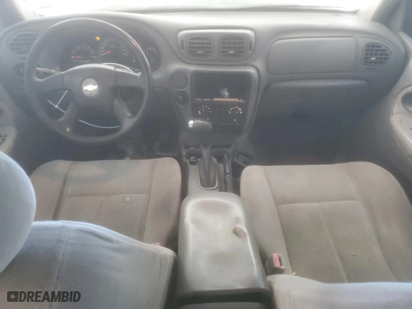 2005 Chevrolet TrailBlazer LS with VIN 1GNES16S756203638, listed as a Copart auction lot 41380725 with 0 mi miles and Salvage Title. Bid and sale history available at carsss.com. Image 8.