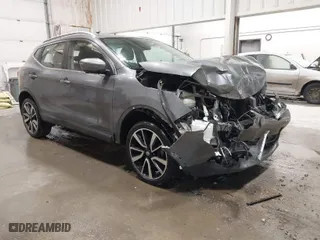 2018 Nissan Rogue Sport S with VIN JN1BJ1CR7JW282936, listed as a IAAI auction lot 41341472 with 1 mi miles. Bid and sale history available at carsss.com. Image 1.