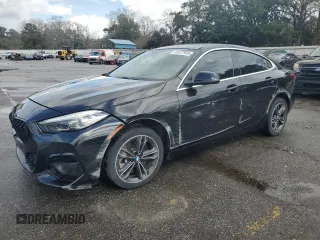 2022 BMW 2 Series 228i xDrive with VIN WBA73AK0XN7K15230, listed as a Copart auction lot 44127935 with 59,510 mi miles and Salvage Title. Bid and sale history available at carsss.com. Image 1.