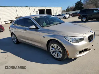 2011 BMW 5 Series 535i with VIN WBASN2C59BC201312, listed as a Copart auction lot 41566645 with 135,782 mi miles and Salvage Title. Bid and sale history available at carsss.com. Image 4.