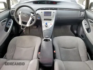 2015 Toyota Prius Four with VIN JTDKN3DU6F0442802, listed as a Copart auction lot 57347725 with 118,420 mi miles and Clean title. Bid and sale history available at DreamBid. Image 8.