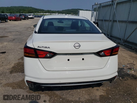 2025 Nissan Altima SV z VIN 1N4BL4DVXSN312223, wystawiony jako Copart lot #60617385 z przebiegiem 16 403 mil mil oraz Czysty tytuł • Clean title. Historia ofert i sprzedaży dostępna na DreamBid. Obrazek 6.