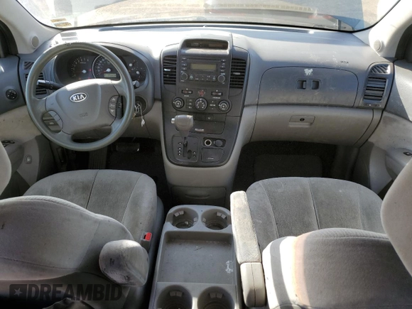 2008 Kia Sedona LX with VIN KNDMB233086261604, listed as a Copart auction lot 48936035 with 313,041 mi miles and Salvage Title. Bid and sale history available at carsss.com. Image 8.