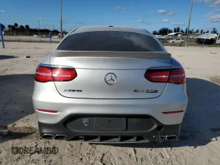 2018 Mercedes-Benz GLC with VIN WDC0J8KB8JF435724, listed as a Copart auction lot 77954594 with 0 mi miles and Clean Title. Bid and sale history available at carsss.com. Image 6.
