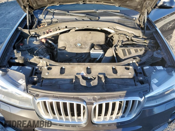 2016 BMW X4 xDrive28i z VIN 5UXXW3C58G0M90492, wystawiony jako Copart lot #87219454 z przebiegiem 129 335 mil mil oraz Szkoda całkowita • Salvage title. Historia ofert i sprzedaży dostępna na DreamBid. Obrazek 12.