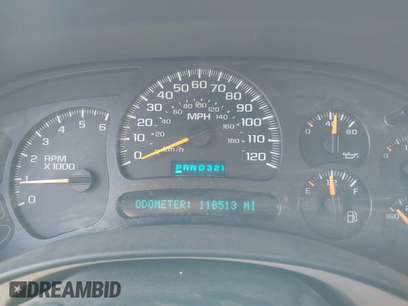 2005 Chevrolet Silverado 1500 LS z VIN 1GCEC19Z45Z290847, wystawiony jako IAAI lot #42400070 z przebiegiem 110 513 mil mil oraz . Historia ofert i sprzedaży dostępna na DreamBid. Obrazek 7.