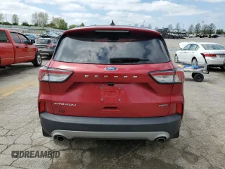 2020 Ford Escape Titanium Hybrid with VIN 1FMCU9DZXLUC29745, listed as a Copart auction lot 53902755 with 71,280 mi miles and Salvage title. Bid and sale history available at DreamBid. Image 6.