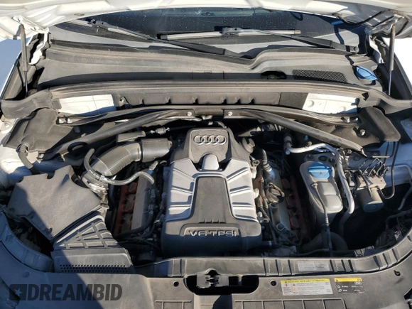 2013 Audi Q5 Prestige с VIN WA1WGAFP0DA072357, выставлен на аукционе Copart как лот 86908594 с пробегом 134 564 миль миль и Списание • Salvage title. История ставок и продаж доступна на DreamBid. Изображение 12.