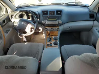 2009 Toyota Highlander Hybrid with VIN JTEEW41A792029155, listed as a Copart auction lot 81242524 with 184,839 mi miles and Salvage Title. Bid and sale history available at carsss.com. Image 8.