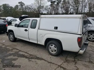 2007 Chevrolet Colorado LT w/1LT with VIN 1GCCS199978114296, listed as a Copart auction lot 50239755 with 360,955 mi miles and Clean Title. Bid and sale history available at carsss.com. Image 2.