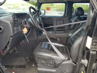 2006 Hummer H2 z VIN 5GRGN23U36H115579, wystawiony jako Copart lot #55753045 z przebiegiem 166 133 mil mil oraz Tytuł czysty. Historia ofert i sprzedaży dostępna na DreamBid. Obrazek 7.
