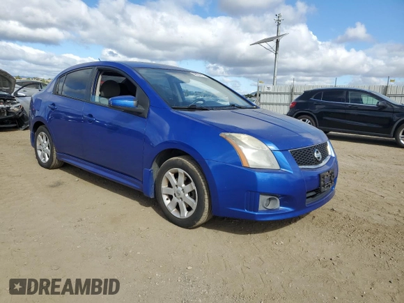 2010 Nissan Sentra S with VIN 3N1AB6AP4AL710104, listed as a Copart auction lot 56934515 with 201,875 mi miles and Salvage title. Bid and sale history available at DreamBid. Image 4.