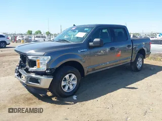 2020 Ford F-150 XL with VIN 1FTEW1E54LFB68322, listed as a IAAI auction lot 42127259 with 85,085 mi miles. Bid and sale history available at carsss.com. Image 2.
