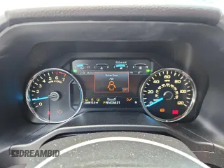 2016 Ford F-150 XLT with VIN 1FTEW1EF9GFB49621, listed as a Copart auction lot 61810865 with 258,610 mi miles and Salvage title. Bid and sale history available at DreamBid. Image 9.