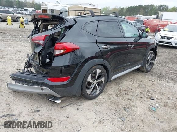 2017 Hyundai Tucson Value z VIN KM8J33A29HU369601, wystawiony jako IAAI lot #41947376 z przebiegiem 140 000 mil mil oraz . Historia ofert i sprzedaży dostępna na DreamBid. Obrazek 4.