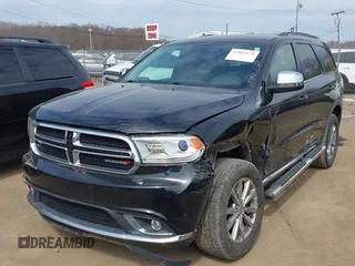 2018 Dodge Durango SXT with VIN 1C4RDJAG4JC434807, listed as a IAAI auction lot 41893271 with 94,447 mi miles and . Bid and sale history available at DreamBid. Image 17.