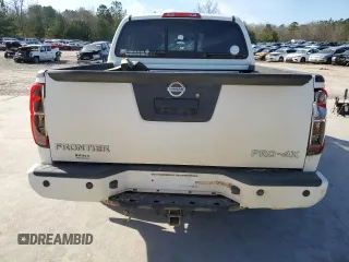 2018 Nissan Frontier PRO-4X with VIN 1N6AD0EV6JN768743, listed as a Copart auction lot 46506395 with 130,187 mi miles and Salvage Title. Bid and sale history available at carsss.com. Image 6.