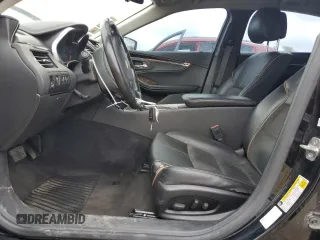2014 Chevrolet Impala LT z VIN 2G1125S3XE9234719, wystawiony jako Copart lot #58139885 z przebiegiem 120 561 mil mil oraz Szkoda całkowita • Salvage title. Historia ofert i sprzedaży dostępna na DreamBid. Obrazek 7.