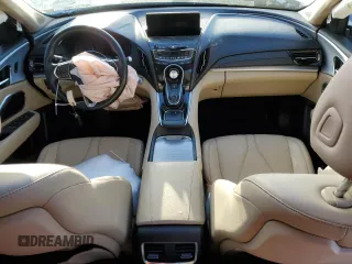 2019 Acura RDX with VIN 5J8TC1H30KL025072, listed as a Copart auction lot 87956285 with 0 mi miles and Salvage Title. Bid and sale history available at carsss.com. Image 8.