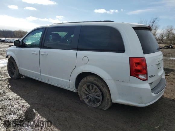 2020 Dodge Grand Caravan SE with VIN 2C4RDGBG8LR236954, listed as a Copart auction lot 44588895 with 85,887 mi miles and Salvage Title. Bid and sale history available at DreamBid. Image 2.